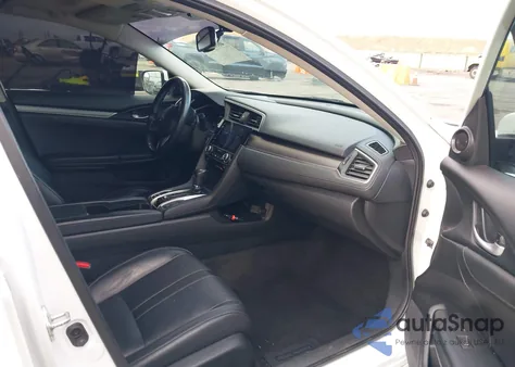 2017 Honda Civic Ex-L from USA, damaged, VIN 2HGFC1F79HH655374